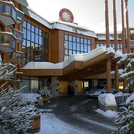 Hotel Le Palace des Neiges Courchevel Exterior foto