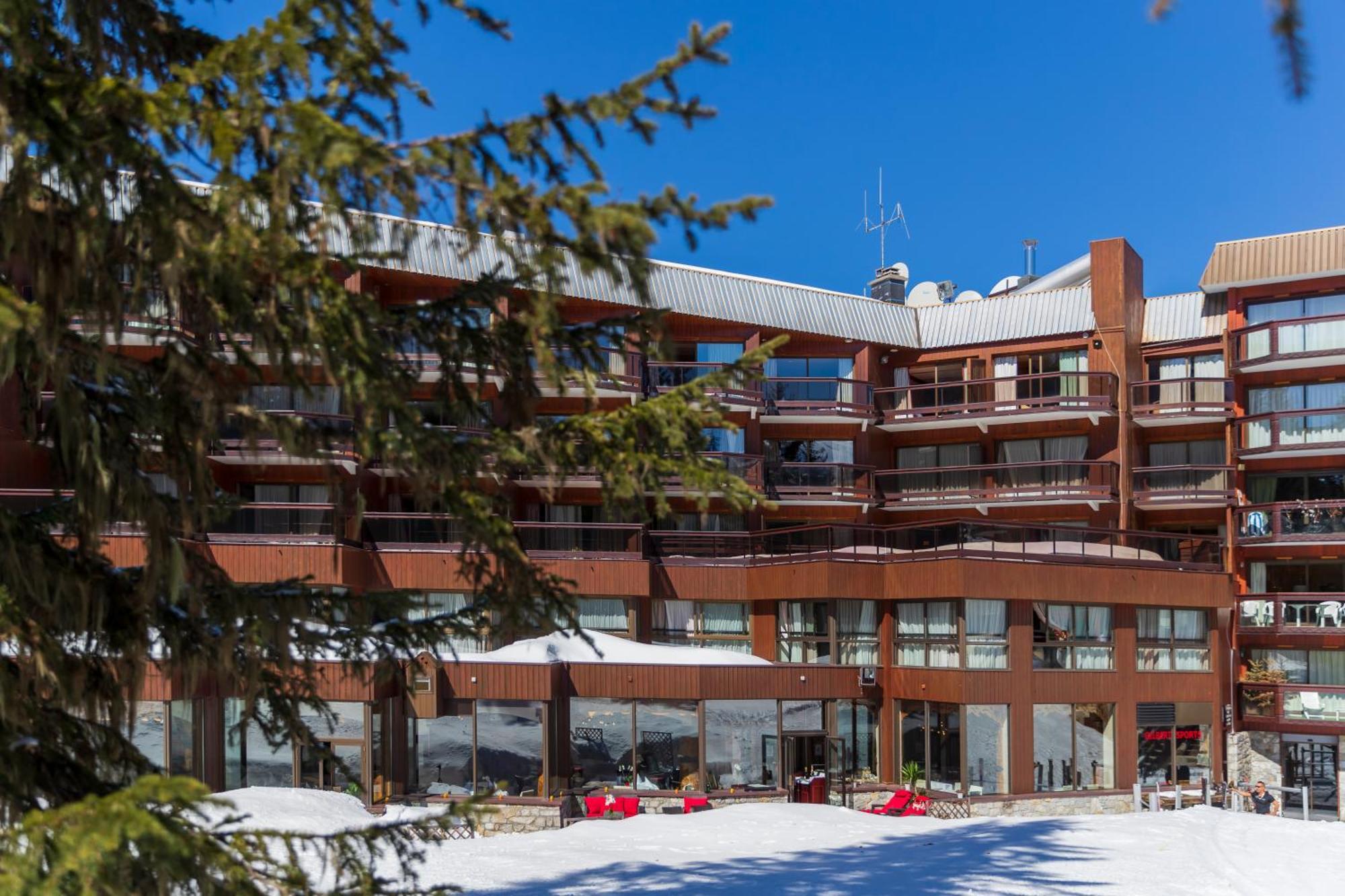 Hotel Le Palace des Neiges Courchevel Exterior foto