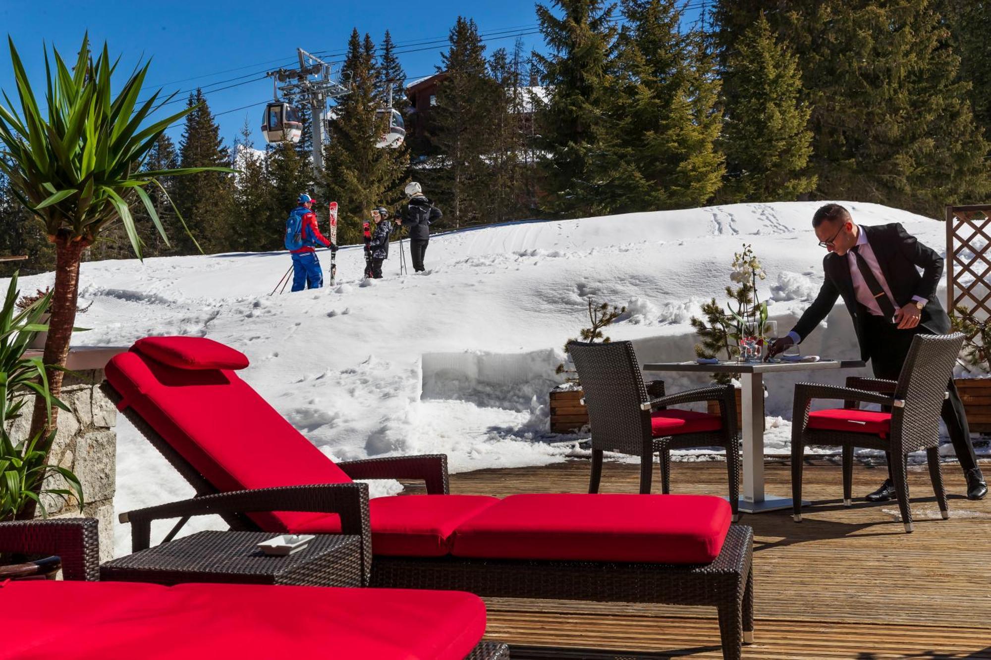 Hotel Le Palace des Neiges Courchevel Exterior foto